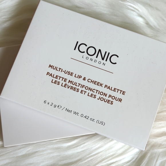 Iconic London Multi-use Lip & Cheek Palette - Picture 4 of 4